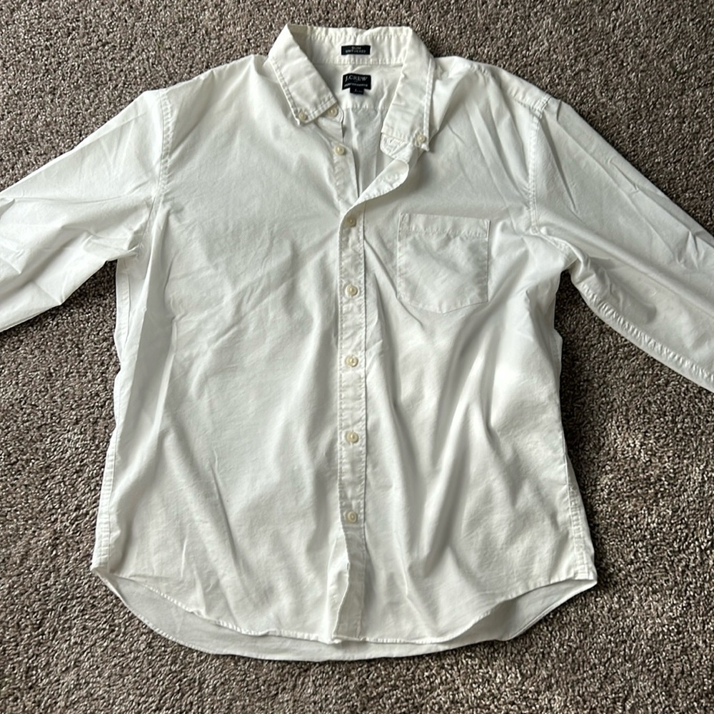 Jcrew men’s button down